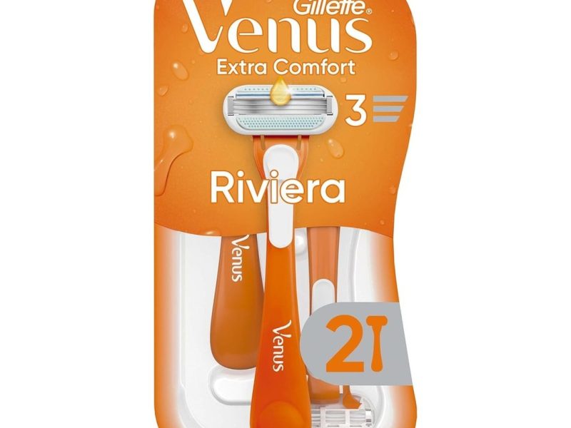 🛍️ Gillette Venus Riviera Kullan At Kadın Tıraş Bıçağı 2’li
