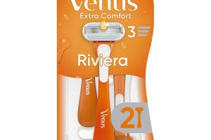 🛍️ Gillette Venus Riviera Kullan At Kadın Tıraş Bıçağı 2’li