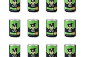 🛍️ Reflex Plus Soslu Beyaz Balıklı ve Tatlı Patatesli Yetişkin Köpek Konservesi 400 Gr (12 Adet)
