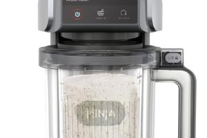 Ninja CREAMi Deluxe 10-in-1 Dondurma ve Frozen Makinesi NC502EU