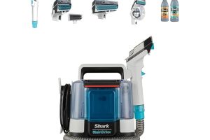 🛍️ Shark StainStriker – Pet Başlıklı, Koltuk Yıkama ve Leke Çıkarma Makinesi PX200EUT
