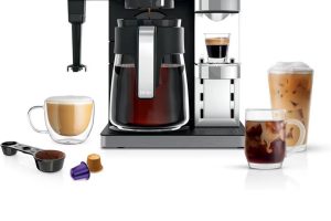 Ninja Prestige Dual Filtre ve Kapsül Kahve Makinesi