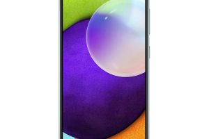 🛍️ Samsung Galaxy A52 128GB | 8 GB RAM Cep Telefonu, Açık Mavi (Samsung Türkiye Garantili)