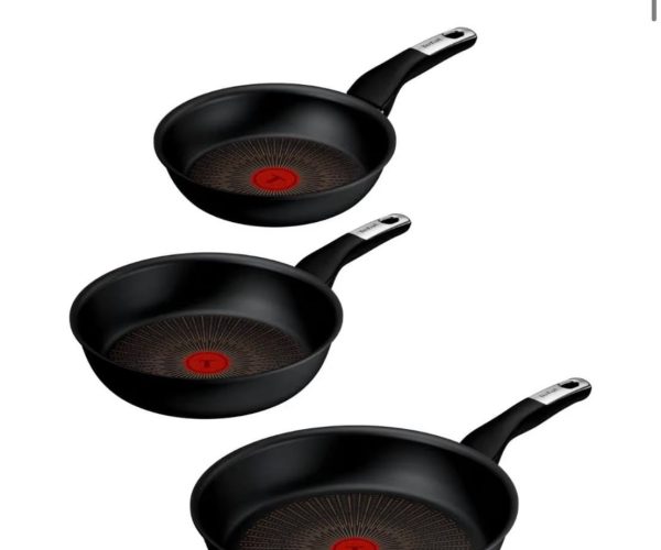 Tefal Explore Fusion Core 9x Tava Set 20/24/28cm