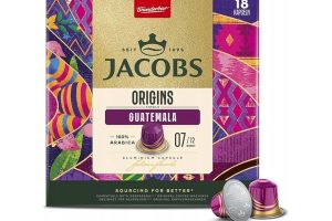 🛍️ JACOBS Origins Guatemala Kapsül Kahve, 18 Adet