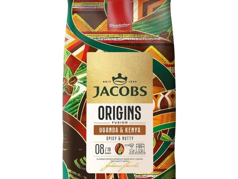 🛍️ Jacobs Origins Uganda&Kenya Çekirdek Kahve 1 Kilogram