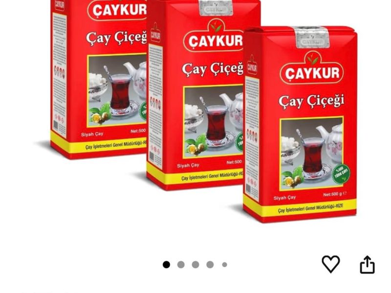 Caykur Çay Çiçeği Çay 500 G
