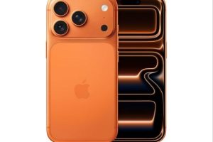 Apple iPhone 17 Pro 256 GB Kozmik Turuncu