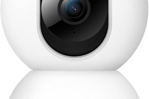 (%24.95) Xiaomi Akıllı Kamera C400, 1440p WiFi Kamera, Bebek Monitörü, İç Mekan Kamerası, Evcil Hayvan Kamerası, Gece Görüşü, 360° Dönen Başlık, Beyaz