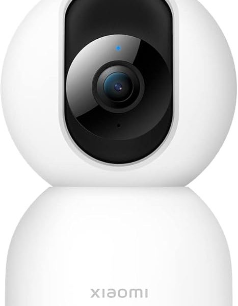 (%24.95) Xiaomi Akıllı Kamera C400, 1440p WiFi Kamera, Bebek Monitörü, İç Mekan Kamerası, Evcil Hayvan Kamerası, Gece Görüşü, 360° Dönen Başlık, Beyaz