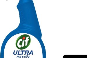 Cif Ultra Hız & Kireç Sökücü Sprey Leke ve Kir Çıkarıcı 1000 ml