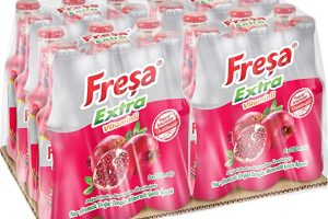 (%45.33) Freşa Extra Multivitaminli Narlı Madensuyu 24’lü (200 ml x 24 Adet)