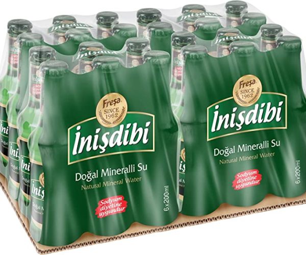 (%44.78) İnişdibi Maden Suyu 24’lü Paket (200 ml x 24 Adet)