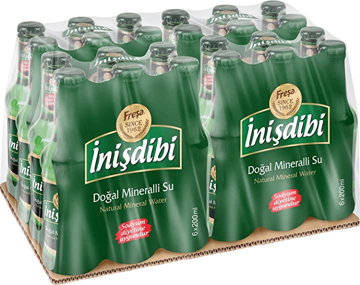 (%44.78) İnişdibi Maden Suyu 24’lü Paket (200 ml x 24 Adet)
