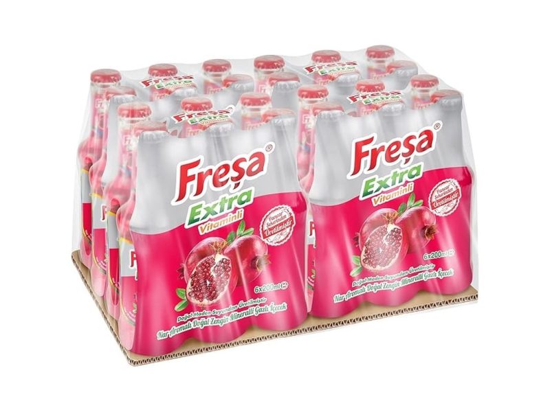 🛍️ Freşa Extra Multivitaminli Narlı Madensuyu 24’lü (200 ml x 24 Adet)