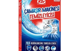 🛍️ K2r 5’i 1 Arada Çamaşır Makinesi Temizleyicisi 2 Kullanımlık (1 x 163 g)