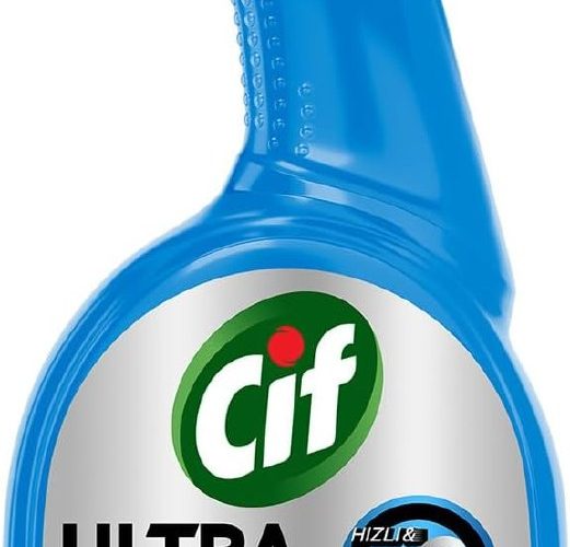 Cif Ultra Sprey Kireç ve Pas Sökücü 1000 ml