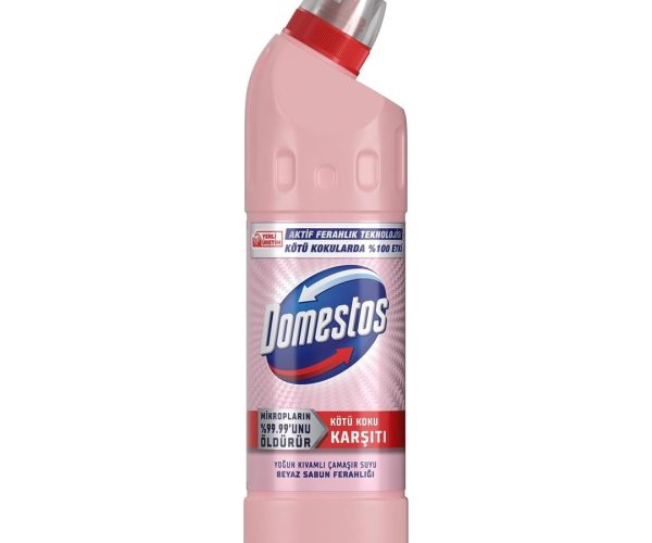 🛍️ Domestos Çamaşır Suyu Beyaz Sabun Ferahlığı 750 ml