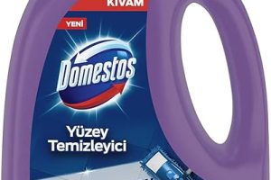 (%-14.7) Domestos Yüzey Temizleyici Bahar Çiçekleri Maksimum Hijyen Tüm Yüzeyler için Yüzey Temizleyici 1500 ml