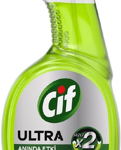 Cif Ultra Anında Etki Kir ve Yağ Sökücü 750 ml