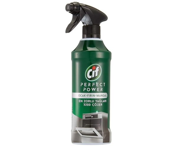 🛍️ Cif Perfect Power Ocak & Fırın & Mangal için Sprey Temizleyici (1 x 435 mL)