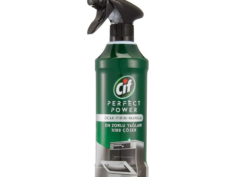 🛍️ Cif Perfect Power Ocak & Fırın & Mangal için Sprey Temizleyici (1 x 435 mL)