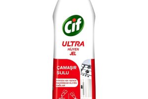 🛍️ Cif Ultra Hijyen Jel Yüzey Temizleyici Çamaşır Sulu Katkılı Leke Çıkarıcı Yağ Çözücü 750 ml