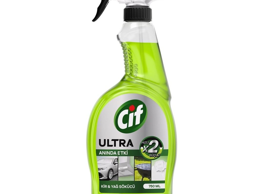 🛍️ Cif Ultra Anında Etki Kir ve Yağ Sökücü 750 ml