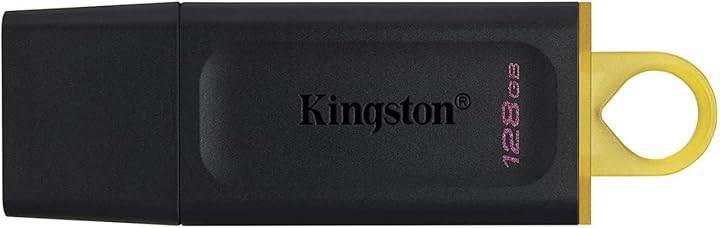 (%17.79) Kingston Kingston DataTraveler Exodia 128GB USB Flash Bellek USB3.2 Gen1 (Black + Yellow) DTX/128GB
