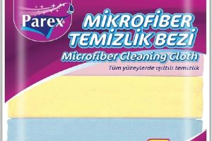 Parex Mikrofiber Temizlik Bezi 5’li