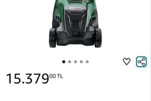 Bosch AdvancedRotak 44-750 Çim Biçme Makinesi