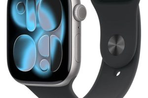 Apple Watch Series 11 Gps + Cellular 46 Mm Uzay Grisi Alüminyum Kasa Akıllı Saat Ve Siyah Spor Kordon – M/L. Uyku Skoru,