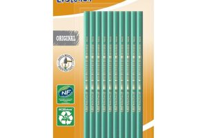 🛍️ BIC Evolution Kurşun Kalem, 10’lu Blister, Kıymık Oluşturmaz, Çiğnemeye Karşı Dayanıklı, Kolay Açılır