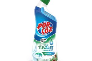 🛍️ PORÇÖZ Tuvalet Temizleyici Jel Ekstra Güçlü Çam Kokulu 750 ml