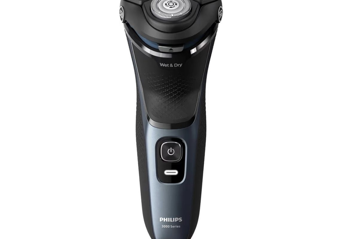 Philips 3000 Serisi Tıraş Makinesi, Islak ve Kuru Kullanım, 5D Esnek Başlık, PowerCut Bıçaklar, Hassas Ciltler İçin, S3144/00