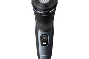Philips 3000 Serisi Tıraş Makinesi, Islak ve Kuru Kullanım, 5D Esnek Başlık, PowerCut Bıçaklar, Hassas Ciltler İçin, S3144/00