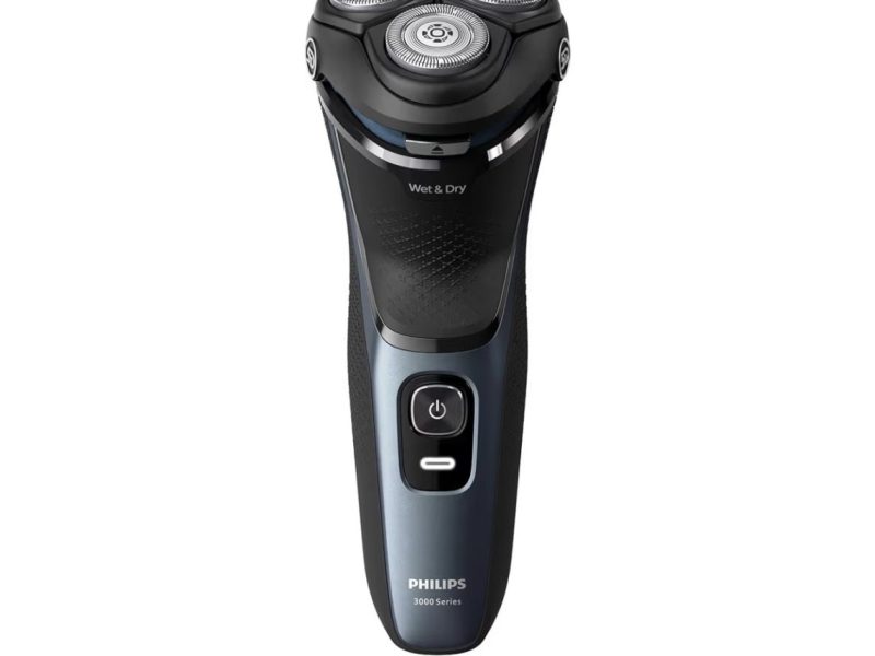 Philips 3000 Serisi Tıraş Makinesi, Islak ve Kuru Kullanım, 5D Esnek Başlık, PowerCut Bıçaklar, Hassas Ciltler İçin, S3144/00