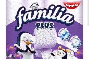 Familia Plus 3 Katlı Tuvalet Kağıdı Sihirli Çiçekler 32’li 1 Paket (1 x 32 Adet)