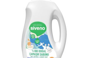 🛍️ Siveno %100 Doğal Çamaşır Sabunu Bitkisel Deterjan Yumuşatıcı Gerektirmez Konsantre Vegan 750 ml