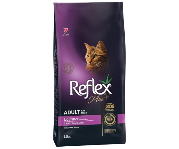 🛍️ Reflex Plus Adult Cat 33/14 Chıcken Multı Color 15 Kg