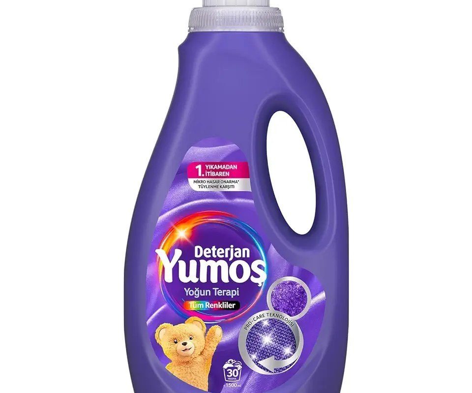 Yumoş Sıvı Bakım Deterjanı Tüm Renkler 30 Yıkama 1500 ml