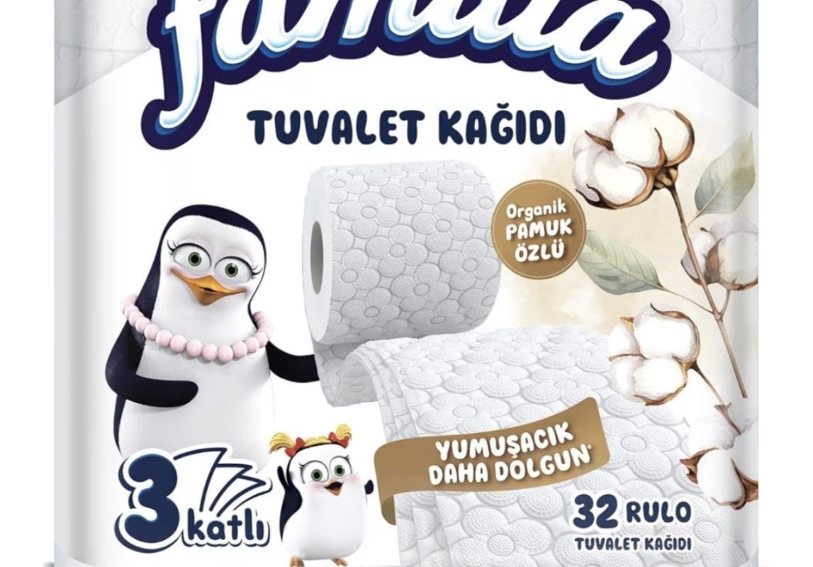 Familia 3 Katlı Tuvalet Kağıdı 32’li 1 Paket (1 x 32 Adet)