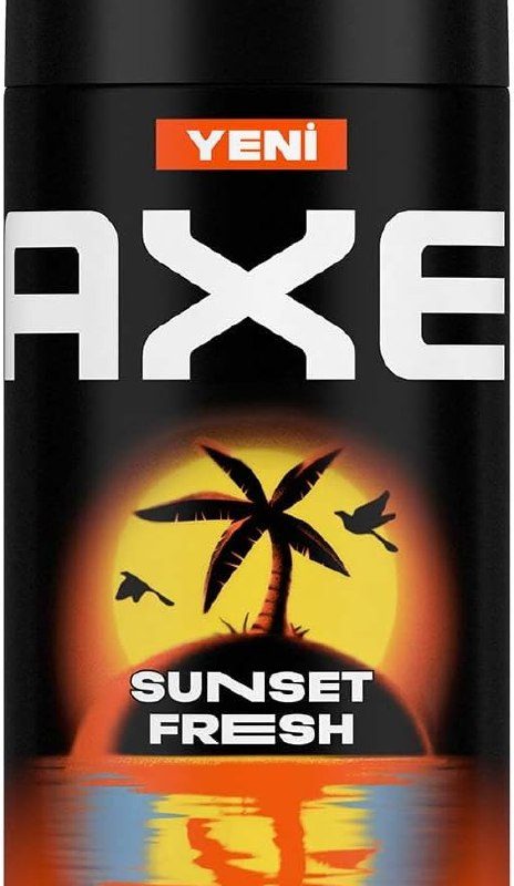 Axe Sunset Fresh Vücut Spreyi Deodorant 150 Ml