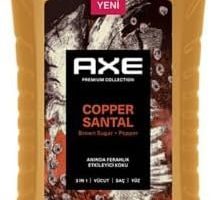 AXE Premium Collection Duş Jeli Copper Santral 3 in 1 Vücut Saç Yüz 300 ml