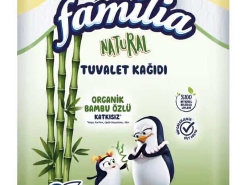 Familia Natural Tuvalet Kağıdı 48 Rulo 3 Katlı