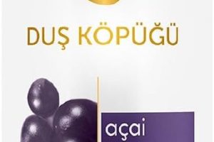 Dove Duş Köpüğü Açai Yağı Yoğun Köpük 200 ml