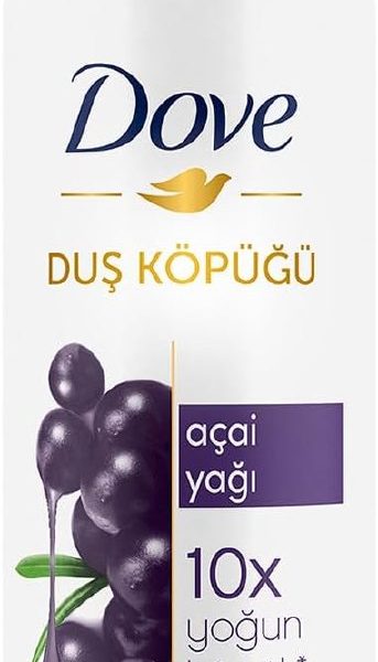 Dove Duş Köpüğü Açai Yağı Yoğun Köpük 200 ml