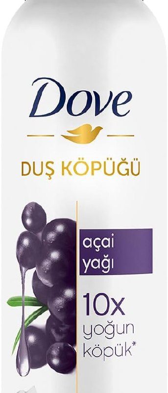 Dove Duş Köpüğü Açai Yağı Yoğun Köpük 200 ml