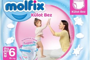 (%34.72) Molfix Külot Bez 6 Beden Ekstra Large Ultra Fırsat Paketi 58 Adet