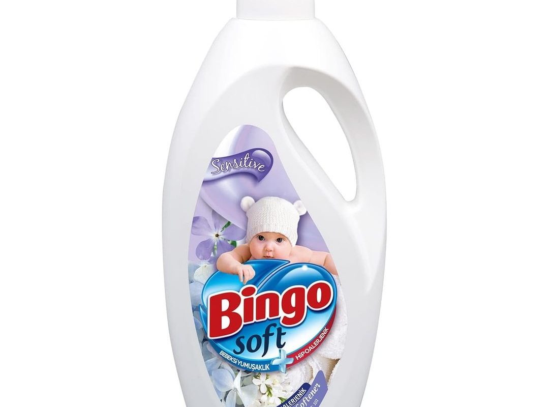 🛍️ Bingo Soft Sensitive Hipoalerjenik 30 Yıkama Çamaşır Yumuşatıcısı (1 x 3000 mL)
